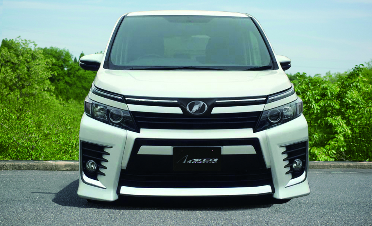 HK　ヴォクシー80前期ZS用バンパー 楽天市場】ヴォクシー 80系 ZS 前期 GLANZEN 鎧