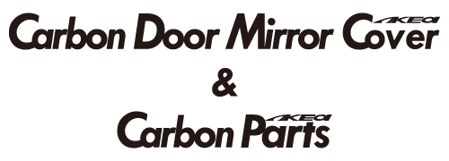 Carbon Door Mirror Cover