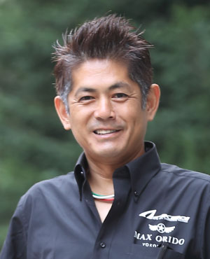 レーシングドライバー　織戸 学 選手